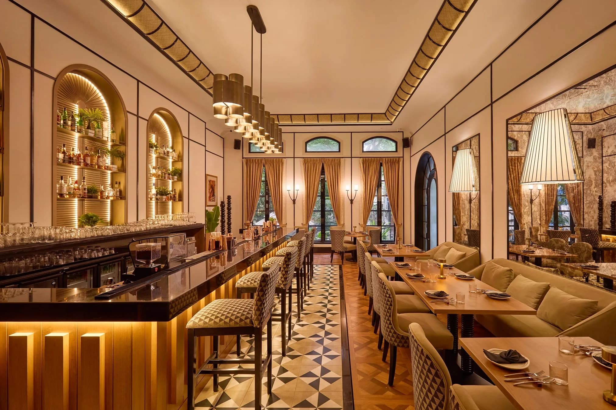 Firo — Indian fine dining & bar